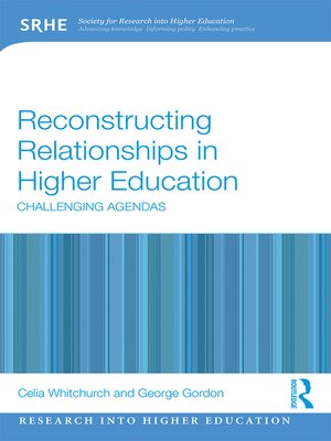 cover image of Reconstructing Relationships in Higher Education